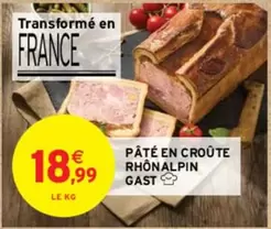 Gast - Pâté En Croûte Rhônalpin