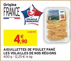 Aiguillettes de Poulet Panées - Les Volailles de Nos Régions