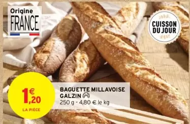 Galzin - Baguette Millavoise