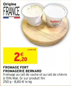 Fromagerie Bernard - Fromage Fort