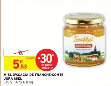 Jura Miel - Miel D'Acacia De Franche-Comté