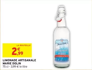 Marie -  Dolin - Limonade Artisanale