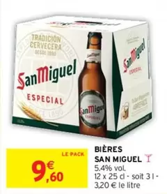 San Miguel - Bières