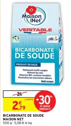 Maison Net - Bicarbonate De Soude