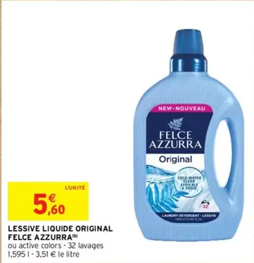 Felce Azzurra - Lessive Liquide Original