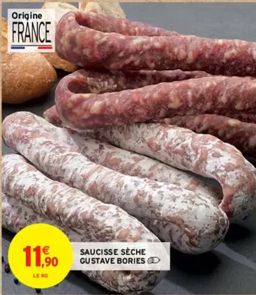 Saucisse Sèche Gustave Bories