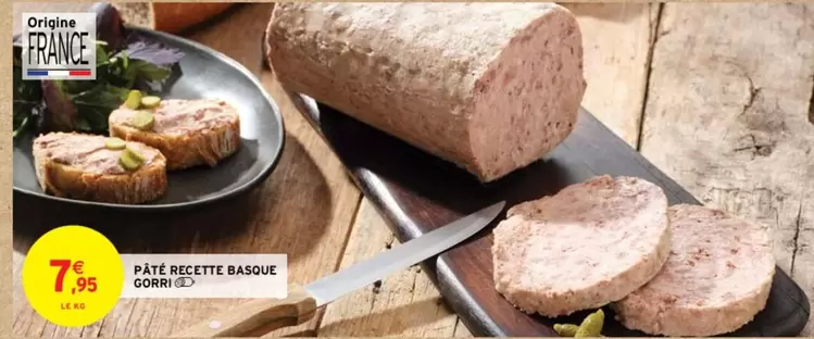 Pâté Recette Basque