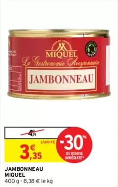 Miquel - Jambonneau