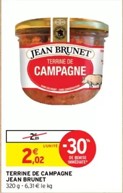 Jean Brunet - Terrine De Campagne