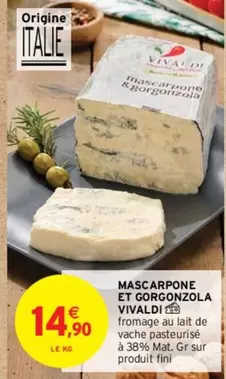 Vivaldi - Mascarpone Et Gorgonzola