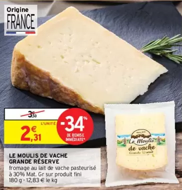 Le Moulis De Vache Grande Réserve