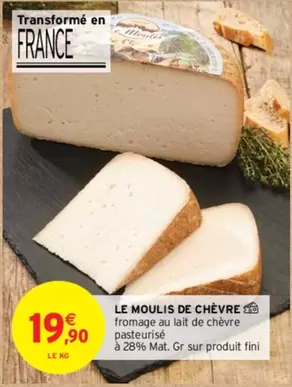 Le Moulis De Chèvre