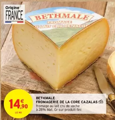 Bethmale Fromagerie De La Core Cazalas