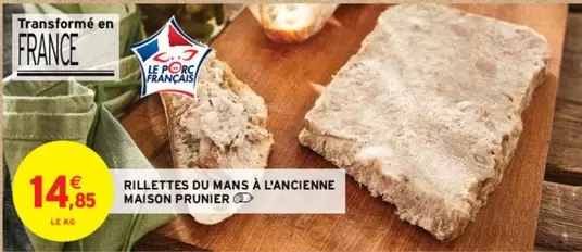 Rillettes de Prunier - Maison à l'Ancienne