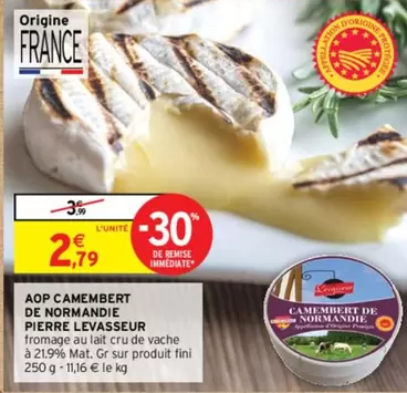 Pierre Levasseur - Aop Camembert De Normandie