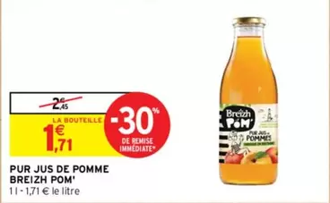 Breizh Pom' - Pur Jus De Pomme