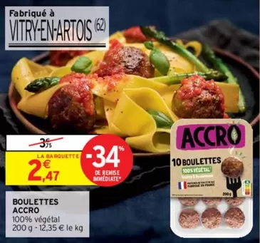 Accro - Boulettes