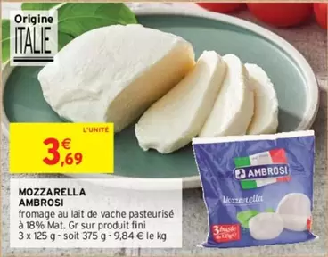 Ambrosi - Mozzarella