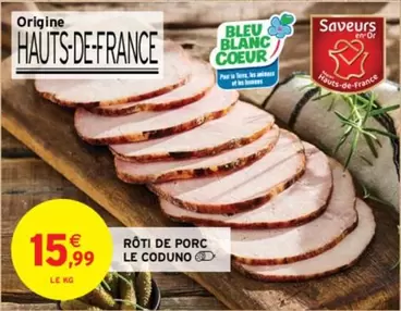 Saveurs En'Or - Rôti De Porc