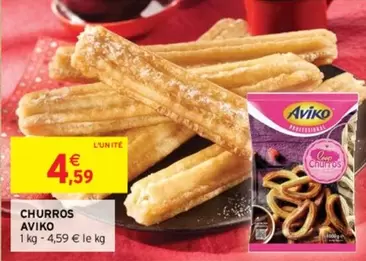 Aviko - Churros Aviro