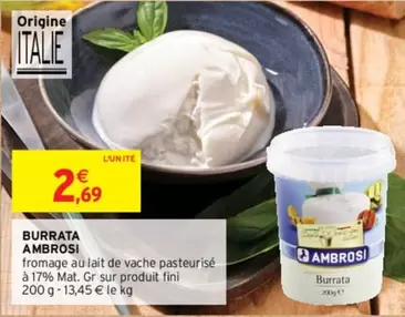 Ambrosi - Burrata