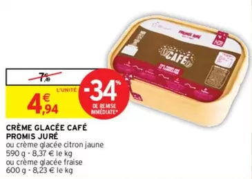 Juré - Crème Glacée Café Promis