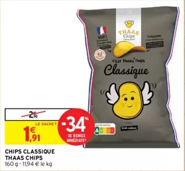 Thaas Chips - Chips Classique