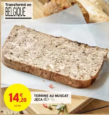 Jeca - Terrine Au Muscat