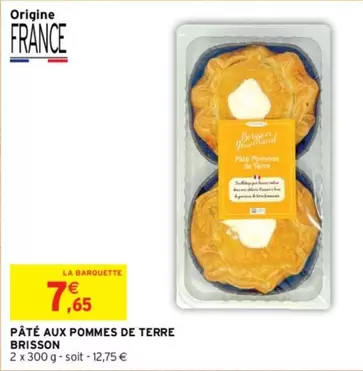 Brisson - Pâté Aux Pommes De Terre