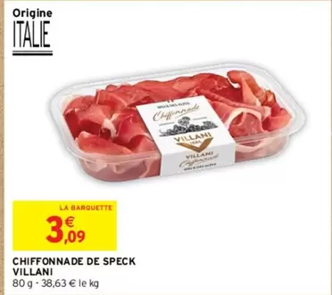 Villani - Chiffonnade De Speck