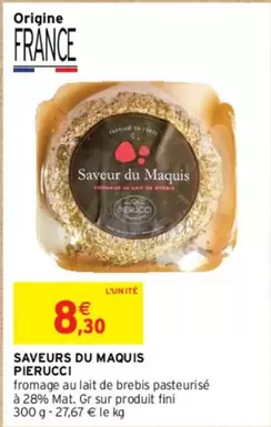 Pierucci - Saveurs Du Maquis