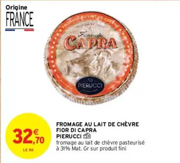 Fior Di Capra - Fromage Au Lait De Chèvre