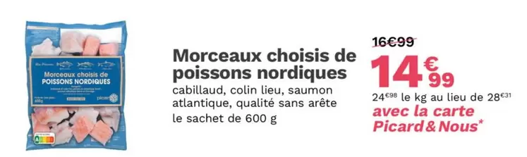 Picard - Morceaux Choisis De Poissons Nordiques