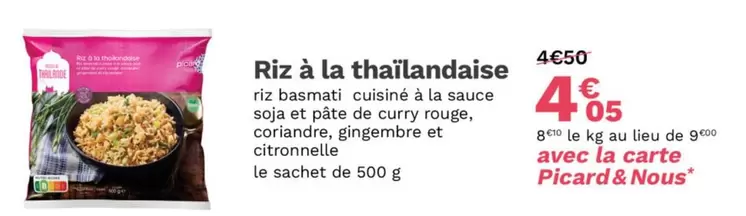 Riz À La Thaïlandaise