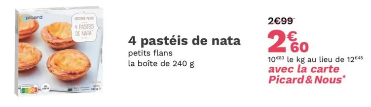 4 Pastéis De Nata