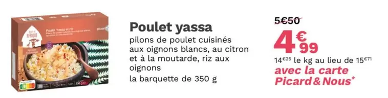 Poulet Yassa