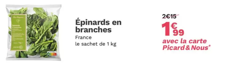 Picard - Épinards En Branches