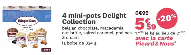 Picard - 4 Mini-Pots Delight Collection