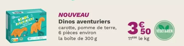 Picard - Dinos Aventuriers