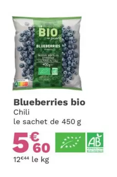 Blueberries Bio