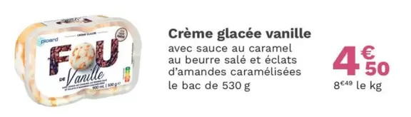 Crème Glacée Vanille