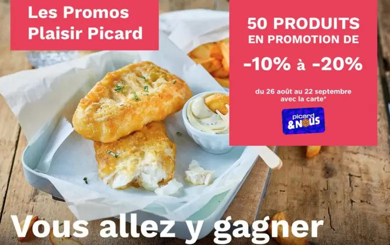 Les Promos Plaisir Picard