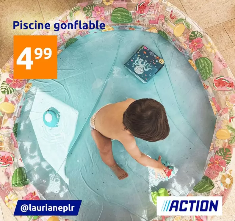 Piscine Gonflable