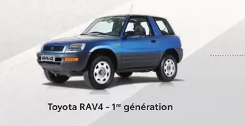 Rav4 - 1° Génération offre sur Toyota