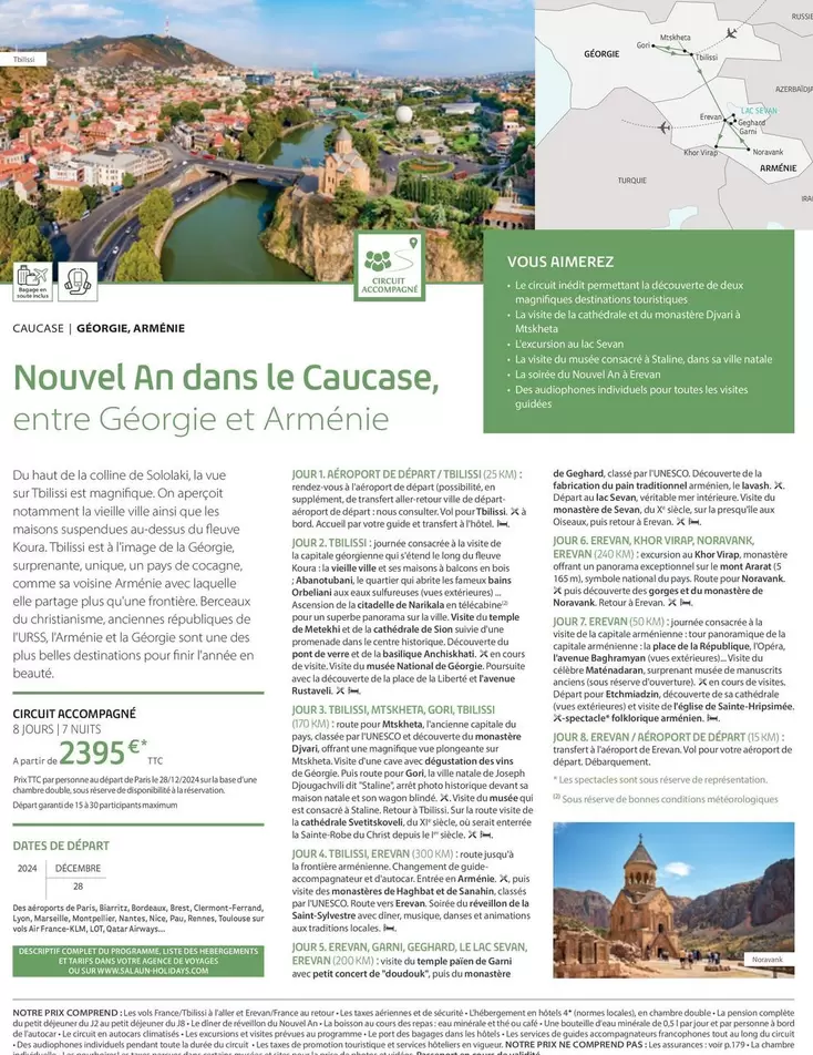 Cluffet De Canard offre à 2395€ sur Salaün Holidays