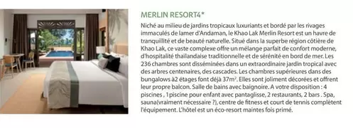 Merlin Resort24 offre sur Salaün Holidays