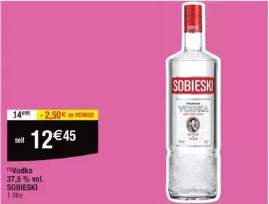 Sobieski - Vodka