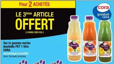 Cora - Sur La Gamme Nectar Bouteille