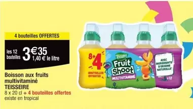 Teisseire - Boisson Aux Fruits Multivitaminé