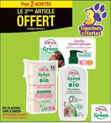 Love & Green - Sur La Gamme